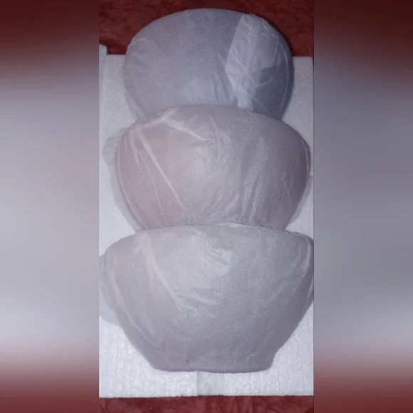 NWT Anthro Set/3 The Latte Glass Cereal Bowls Amelie Edition - Picture 6 of 8